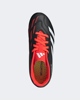 Immagine di ADIDAS - Scarpa da calcio bambino nera e arancione - PREDATOR CLUB FXG J