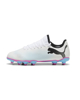 Immagine di PUMA - Scarpa da calcio bambino bianca e nera con suola colorata - FUTURE 7 PLAY FG/AG JR