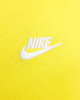 Immagine di NIKE - T shirt girocollo da uomo gialla con logo bianco