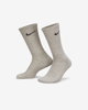 Immagine di NIKE - Set 3 paia calzini tricolore bianco nero e grigio