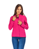 Immagine di ON SPIRIT - Pile da donna fuchsia con zip frontale - LUANA