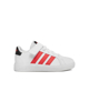 Immagine di ADIDAS - Sneaker da bambino bianca e rossa con strappo, numerata 28/35 - GRAND COURT 2.0 EL K