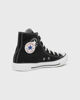 Immagine di CONVERSE - Scarpa alta in tela nera, numerata 35,5/39,5 - CHUCK TAYLOR ALLA STAR