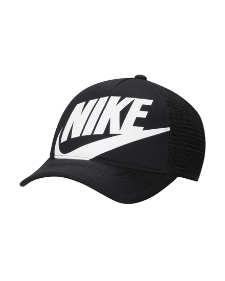 Immagine di NIKE - Cappello nero regolabile da bambino con posteriore in mesh