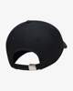 Immagine di NIKE - Cappello nero regolabile con logo metallizzato