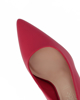 Immagine di MISS GLOBO - Décolleté rossa con sottopiede in VERA PELLE tacco 8,5 cm