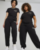 Immagine di PUMA - Pantalone tuta comfort fit nero da donna