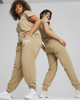 Immagine di PUMA - Pantalone tuta comfort fit beige da donna