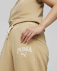 Immagine di PUMA - Pantalone tuta comfort fit beige da donna