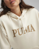 Immagine di PUMA - Felpa relaxed fit beige da donna