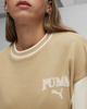 Immagine di PUMA - Felpa comfort fit beige da donna