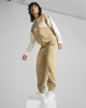 Immagine di PUMA - Felpa bomber comfort fit beige da donna