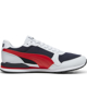 Immagine di PUMA ST RUNNER V3 MESH - Sneaker da uomo bianca e blu con dettagli rossi