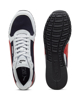 Immagine di PUMA ST RUNNER V3 MESH - Sneaker da uomo bianca e blu con dettagli rossi