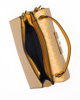 Immagine di JUST GOLF - Borsa un manico gialla con tracolla removibile e tasca fontale loggata con patta