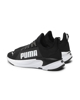 Immagine di PUMA - Sneaker slip op nera con dettagli bianchi e soletta in memory foam, numerata 36/39 - SOFTRIDE PREMIER SLIP ON JR