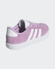 Immagine di ADIDAS VL COURT 3.0 K - Sneaker rosa e bianca, numerata 28/40