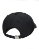 Immagine di NIKE - Cappello nero regolabile da bambino con logo metallizzato