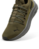 Immagine di PUMA SOFTRIDE ONE4ALL - Scarpa da running verde scuro da uomo in mesh traspirante