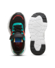 Immagine di PUMA - TRINITY LITE R, S, B AC+ - Sneakers da bambino nera con dettagli colorati e strappo. Numerata 28/35 - 395463-02