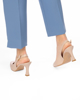 Immagine di MISS GLOBO - Décolleté slingback nude tacco 7,5cm - MADE IN ITALY
