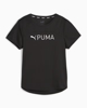 Immagine di PUMA TSHIRT FIT ULTRAVREATHE TEE - Tshirt nera da donna con logo bianco - 52384456