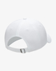 Immagine di NIKE CLUB - Cappello bianco regolabile con logo nero - FB5063/100