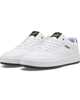 Immagine di PUMA COURT CLASSIC - Sneakers da uomo nera con dettagli oro - 395018-07