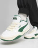 Immagine di PUMA PARK LIFESTILE - Sneakers da uomo bianca e verde - 395084-02