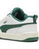 Immagine di PUMA PARK LIFESTILE - Sneakers da uomo bianca e verde - 395084-02