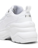 Immagine di PUMA CILIA WEDGE - Sneakers da donna bianca  con fondo alto - 393915-02