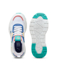 Immagine di PUMA - TRINITY LITE R, S, B - Sneakers bianca con dettagli colorati. Numerata 36/39 - 395462-01
