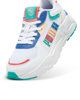 Immagine di PUMA - TRINITY LITE R, S, B - Sneakers bianca con dettagli colorati. Numerata 36/39 - 395462-01