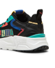 Immagine di PUMA - TRINITY LITE R, S, B - Sneakers nera con dettagli colorati. Numerata 36/39 - 395462-02