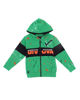 Immagine di GIVOVA - COMPLETO TUTA BAMBINO VERDE E NERO CON FELPA FULL ZIP
