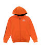 Immagine di KAPPA - COMPLETO TUTA RAGAZZO CON FELPA ARANCIONE FULL ZIP
