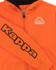Immagine di KAPPA - COMPLETO TUTA RAGAZZO CON FELPA ARANCIONE FULL ZIP