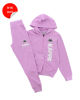 Immagine di KAPPA - COMPLETO TUTA LILLA RAGAZZA CON FELPA  FULL ZIP