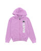 Immagine di KAPPA - COMPLETO TUTA LILLA RAGAZZA CON FELPA  FULL ZIP