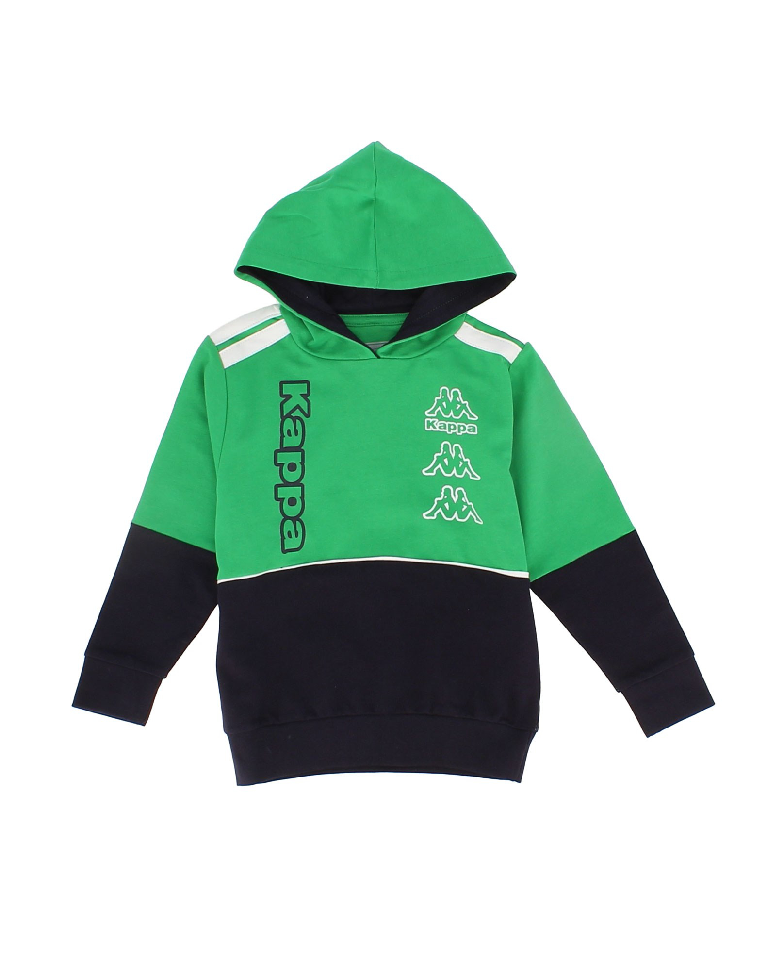 Kappa Tuta Uomo LOGO 365 DICERO In Felpa Garzata - Verde Prezzemolo/Nero - Taglia L - Completo Invernale