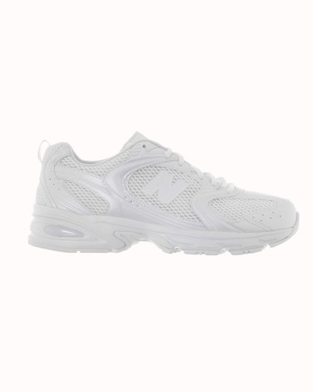 Immagine di NEW BALANCE 530 - Sneaker da donna bianca con intersuola ABZORB