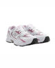 Immagine di NEW BALANCE 530 - Sneaker da donna bianca e rosa con intersuola ABZORB