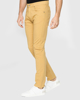 Immagine di CARRERA - Pantalone da uomo slim fit giallo in cotone elasticizzato