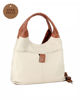 Immagine di DIVAS - Borsa sacca beige VERA PELLE con tasca - MADE IN ITALY