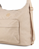 Immagine di JUST GOLF - Borsa/zaino beige loggata con tasca frontale