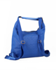 Immagine di JUST GOLF - Borsa/zaino blu loggata con tasca frontale