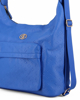 Immagine di JUST GOLF - Borsa/zaino blu loggata con tasca frontale