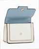 Immagine di JUST GOLF - Borsa celeste e beige con tracolla scorrevole