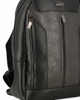 Immagine di RIFLE - Zaino ufficio nero con tre tasche frontali e tasca interna porta pc/tablet