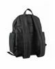 Immagine di RIFLE - Zaino ufficio nero con due tasche laterali e tasca interna porta pc/tablet